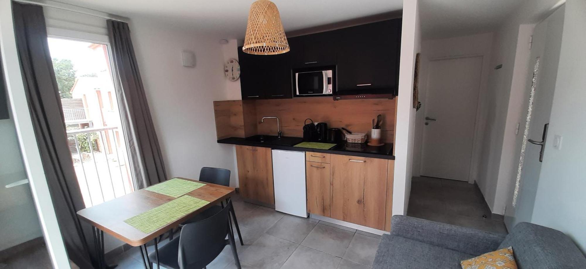 Residence Hoteliere Les Hameaux De Saint Cyprien 25 M2 Lecci Exteriör bild