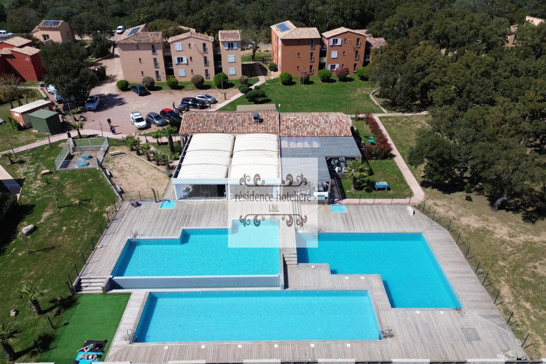 Residence Hoteliere Les Hameaux De Saint Cyprien 25 M2 Lecci Exteriör bild